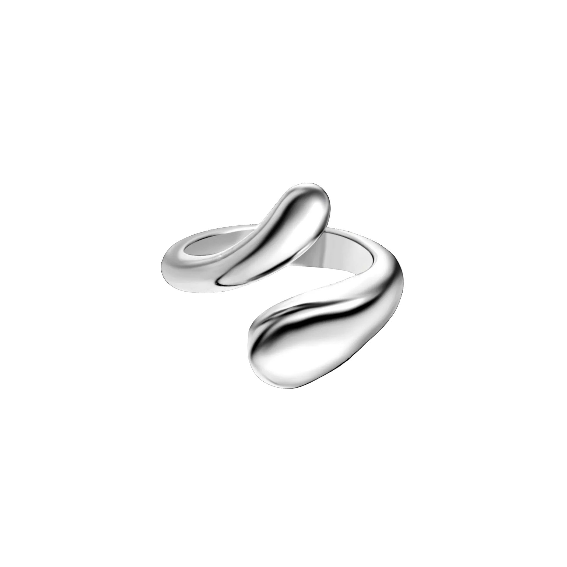 Flow Ring in polished stainless steel